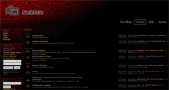 Desktop Screenshot of nefmoto.com